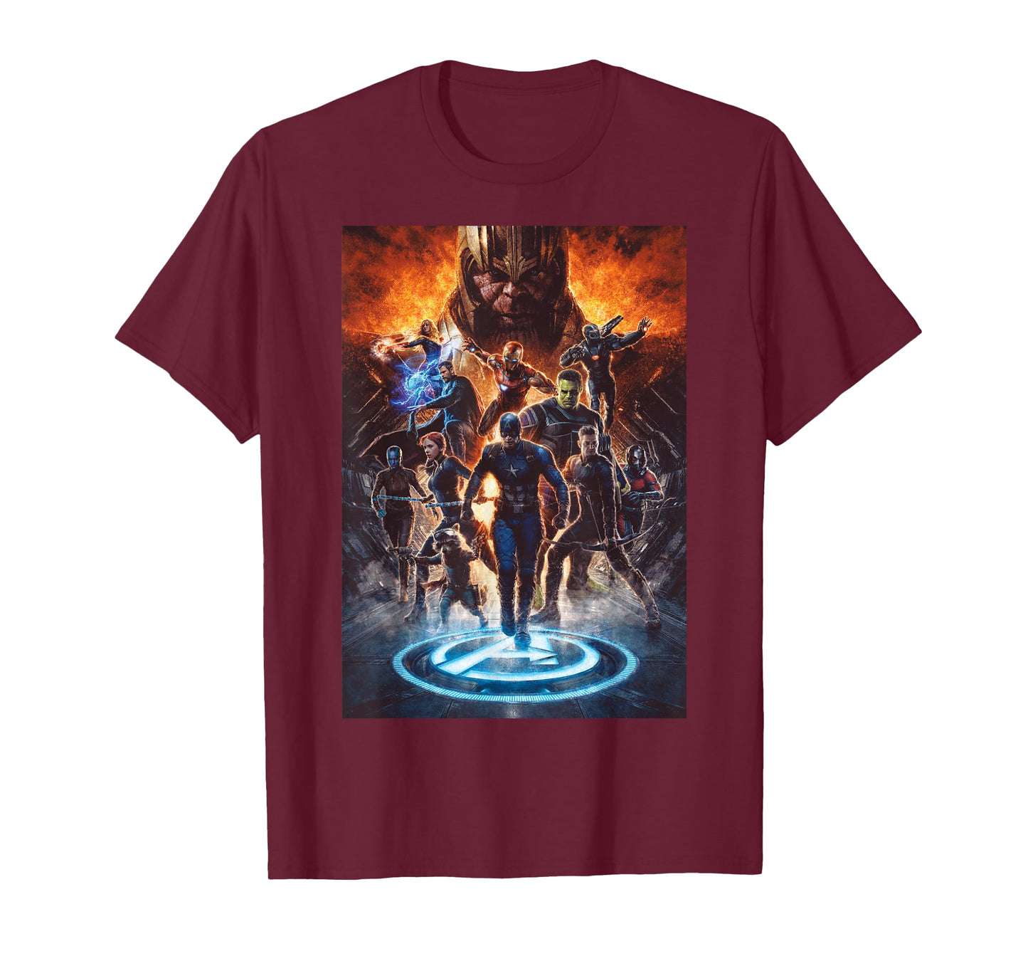 Marvel Avengers: Endgame Earth's Mightiest Heroes Short Sleeve T-Shirt