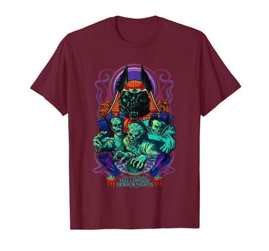 Halloween Horror Nights Universal Monsters The Mummy T-Shirt