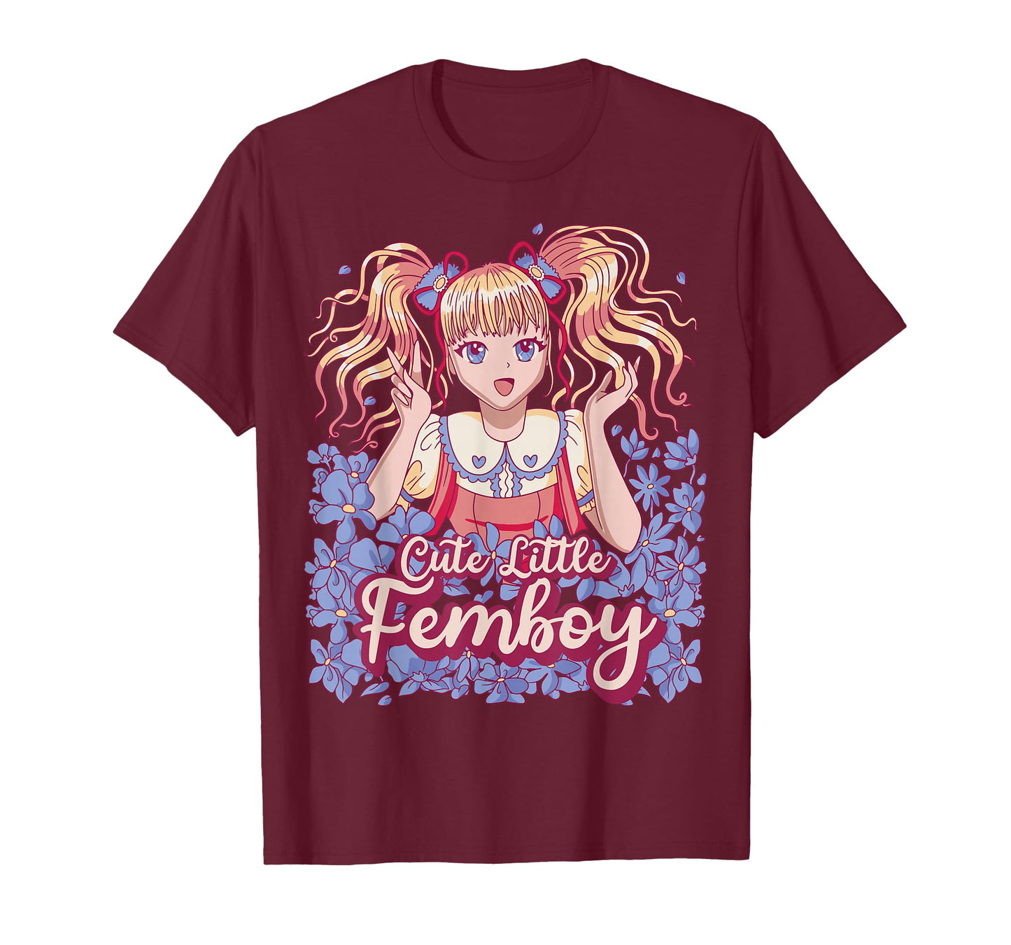Femboy Anime Cute Little Femboy T-Shirt