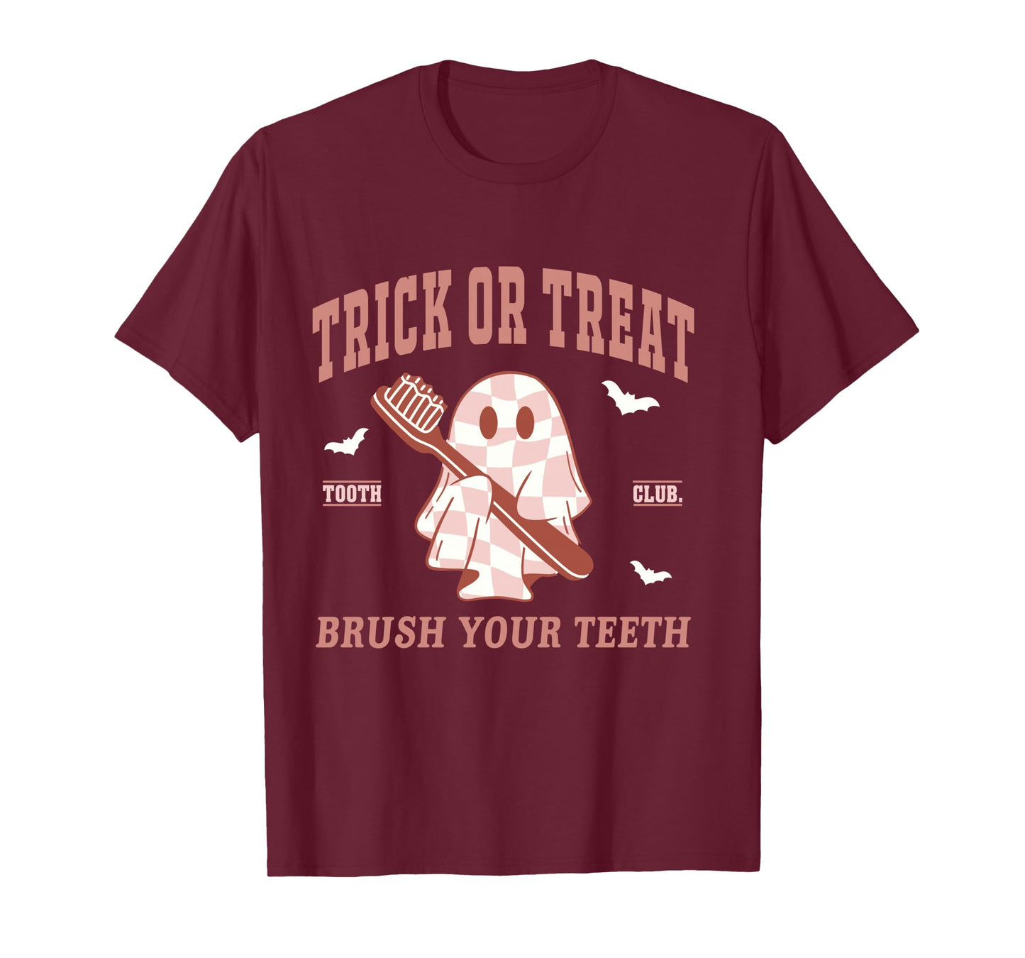 Trick Or Treat Dentist Ghost Dental Hygienist Halloween Fall Long Sleeve T-Shirt