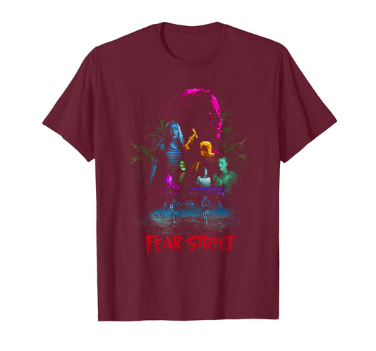 Fear Street Neon Collage T-Shirt