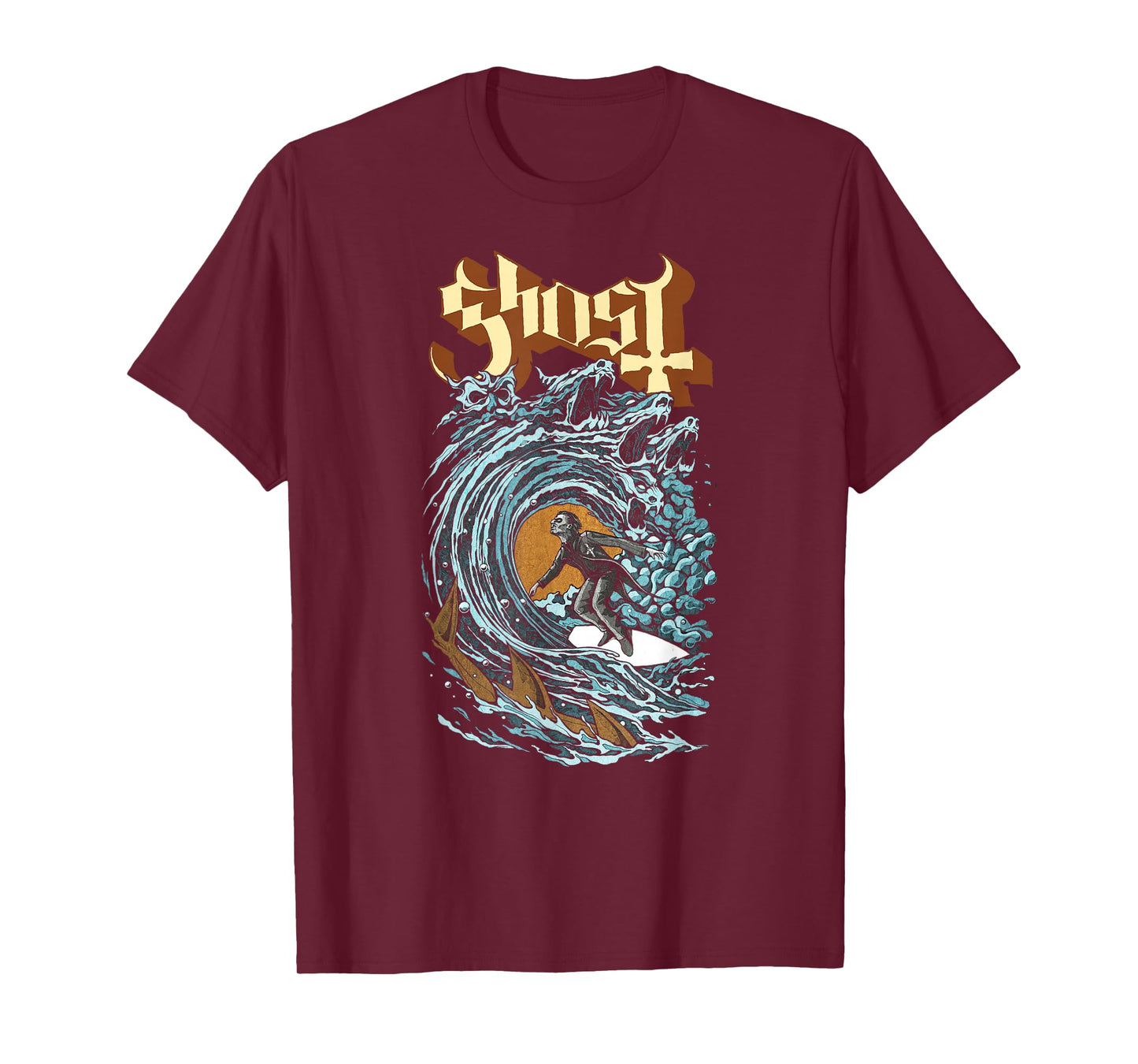Ghost - Evil Surfer T-Shirt