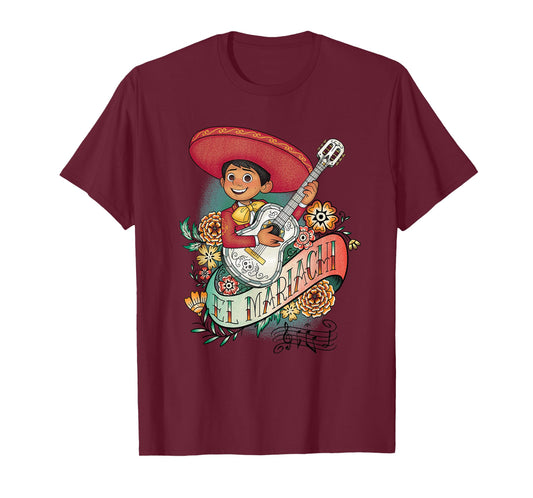 Disney and Pixar’s Coco Miguel El Mariachi T-Shirt