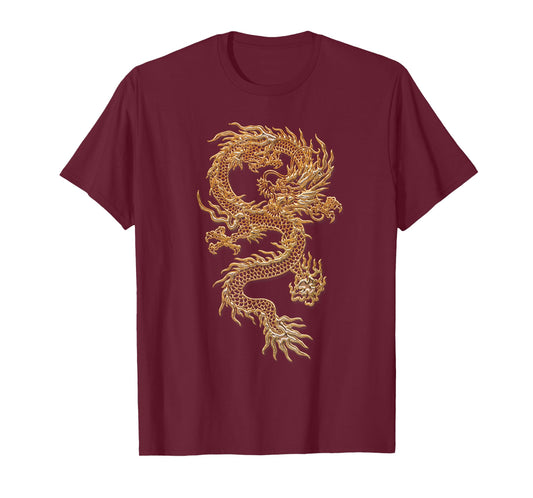 Chinese Culture Dragon Asian Gift T-Shirt