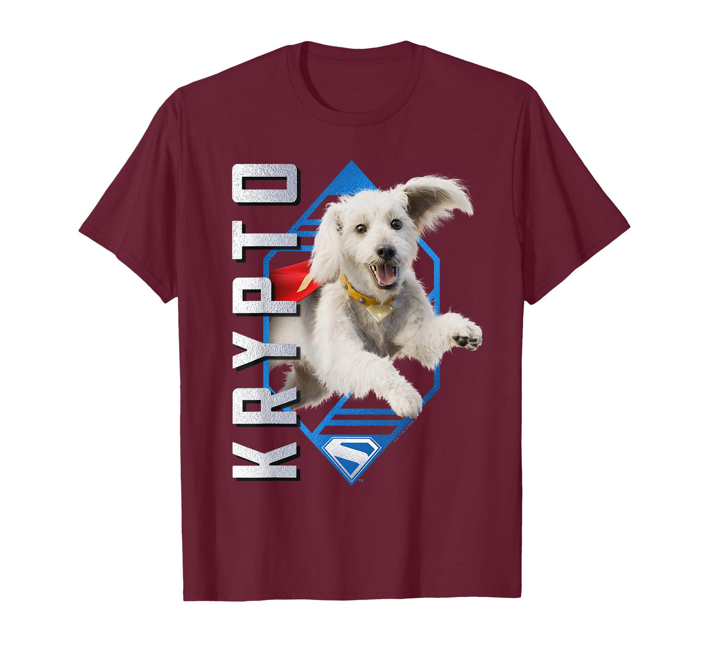 Superman (2025 Movie) Krypto Diamond T-Shirt