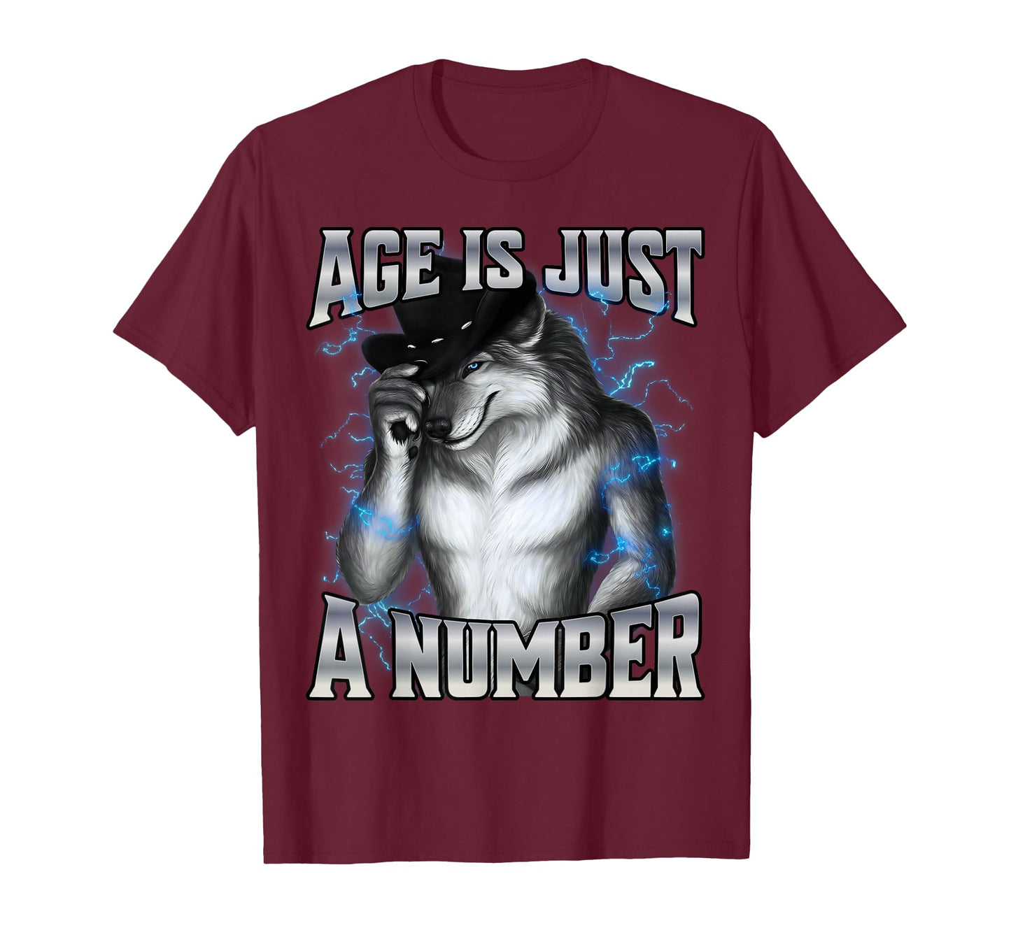 Age Is Just A Number T-Shirt