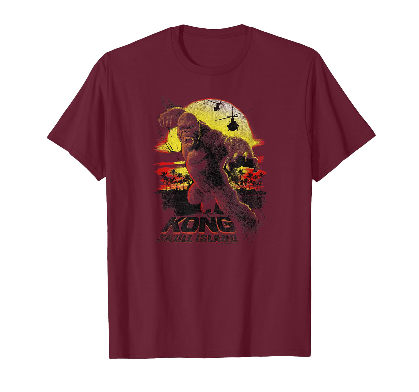 Kong: Skull Island Kong Sunset T-Shirt