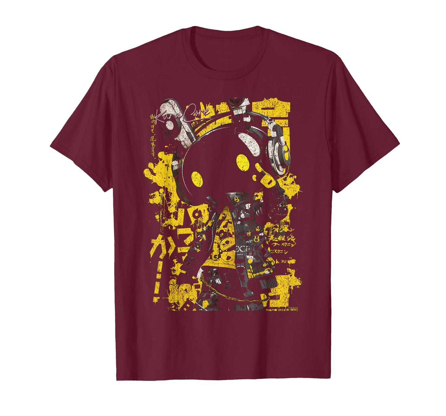 Japanese Streetwear Cyberpunk Y2K Retro Techwear Manga Anime T-Shirt