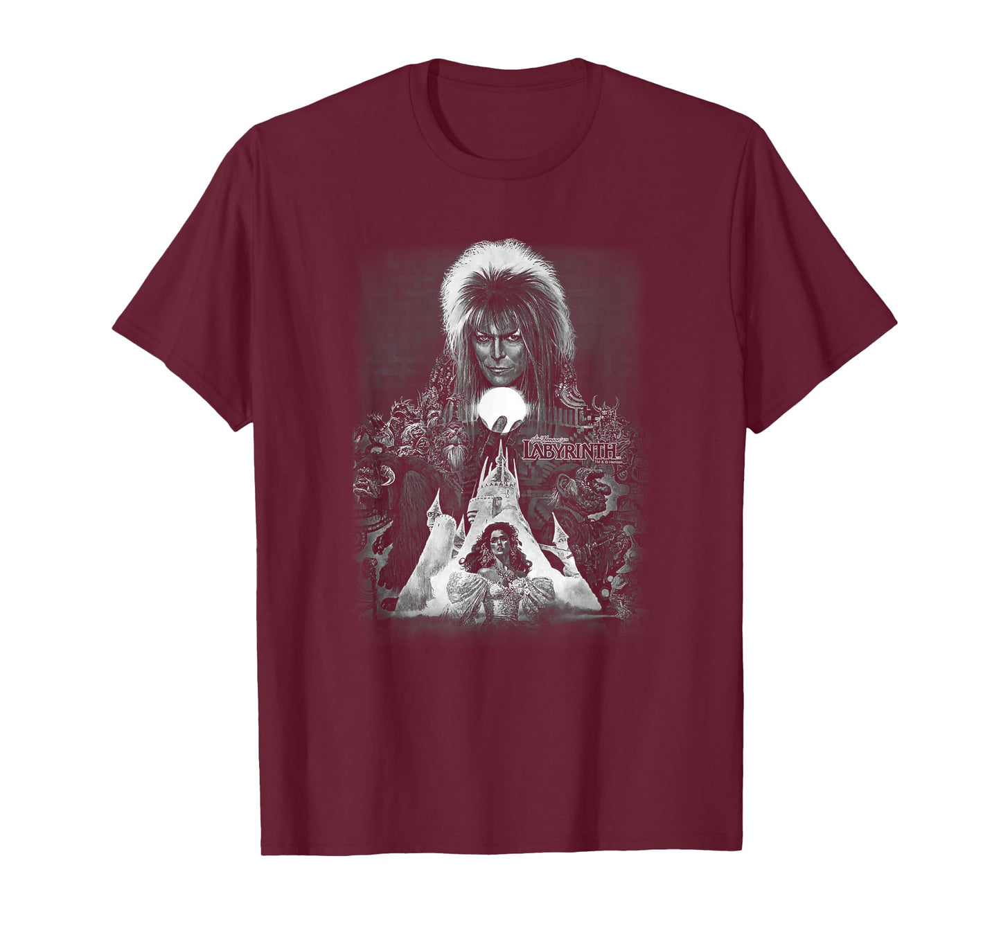 Labyrinth Castle T-Shirt