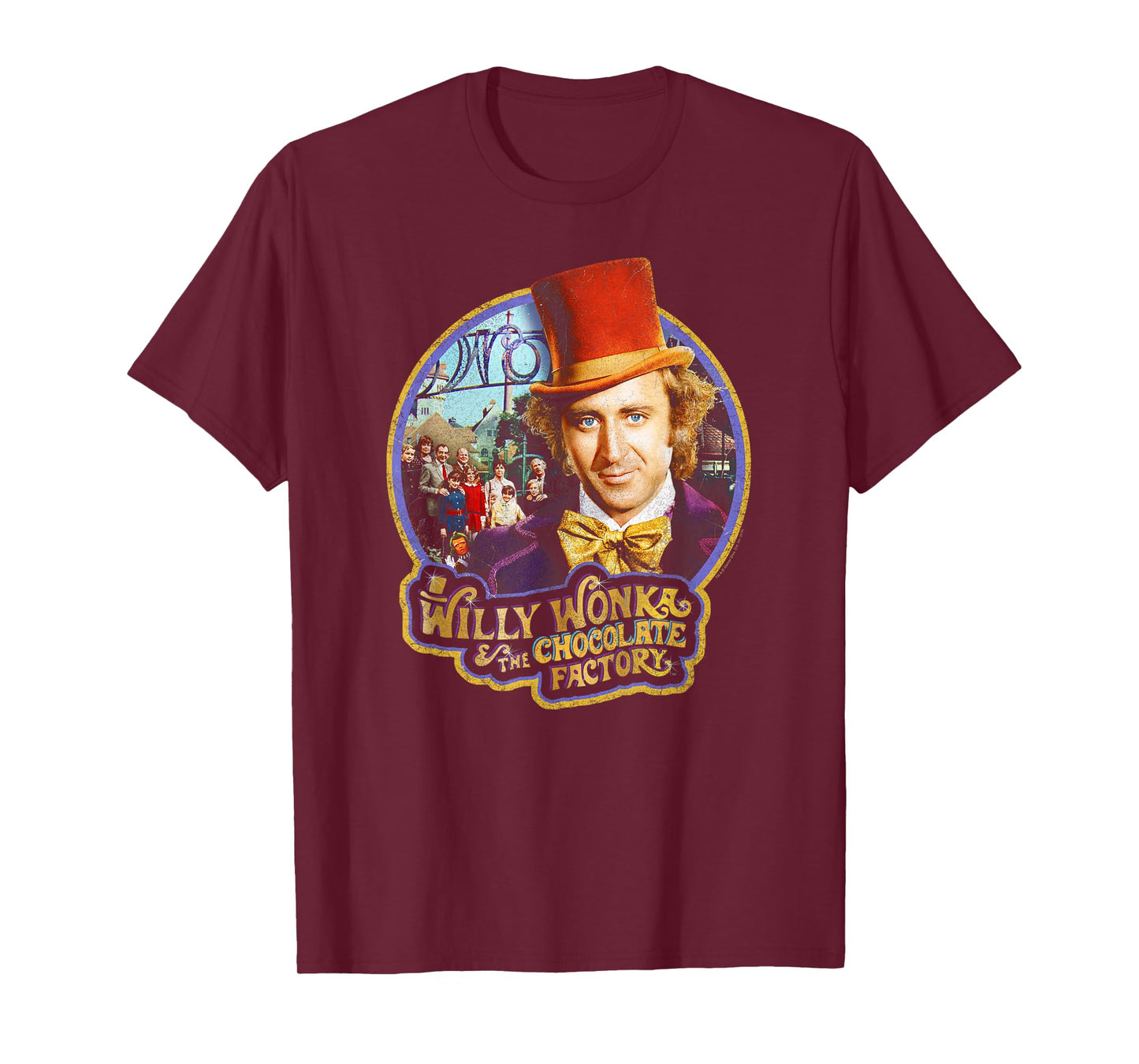 Willy Wonka Contestants T-Shirt