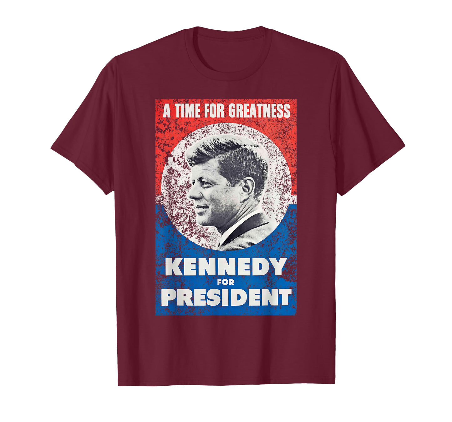 JFK John F Kennedy for President Retro Poster Design T-Shirt