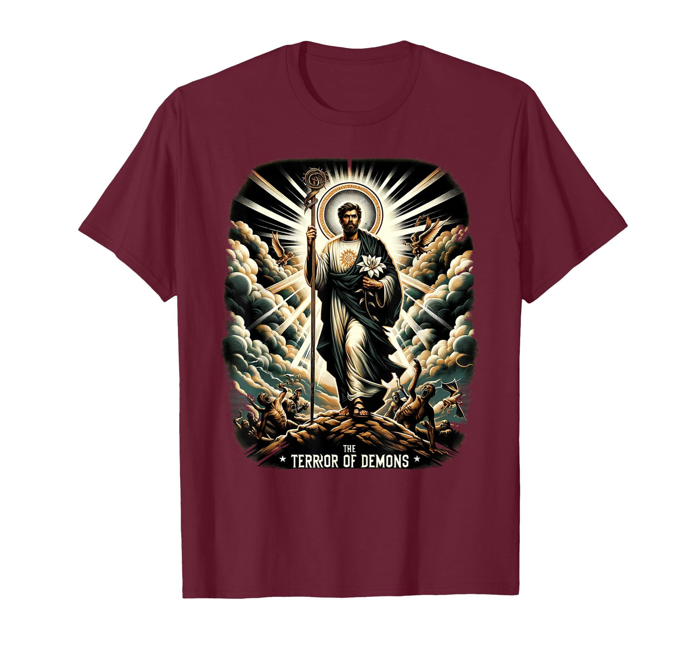 Saint Joseph Catholic Father And Worker T-Shirt