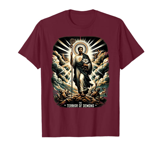 Saint Joseph Catholic Father And Worker T-Shirt