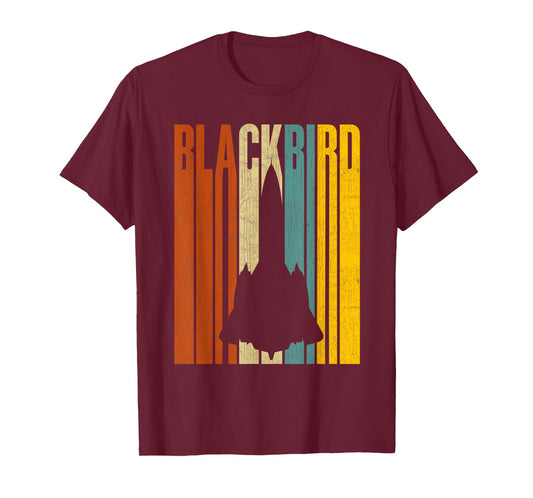 SR-71 Blackbird Air Force Military Jet T-Shirt