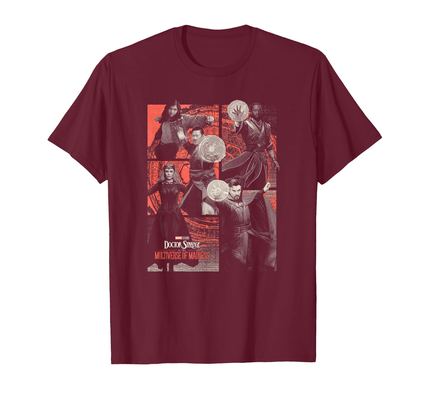 Marvel Doctor Strange In The Multiverse Of Madness Box Up T-Shirt