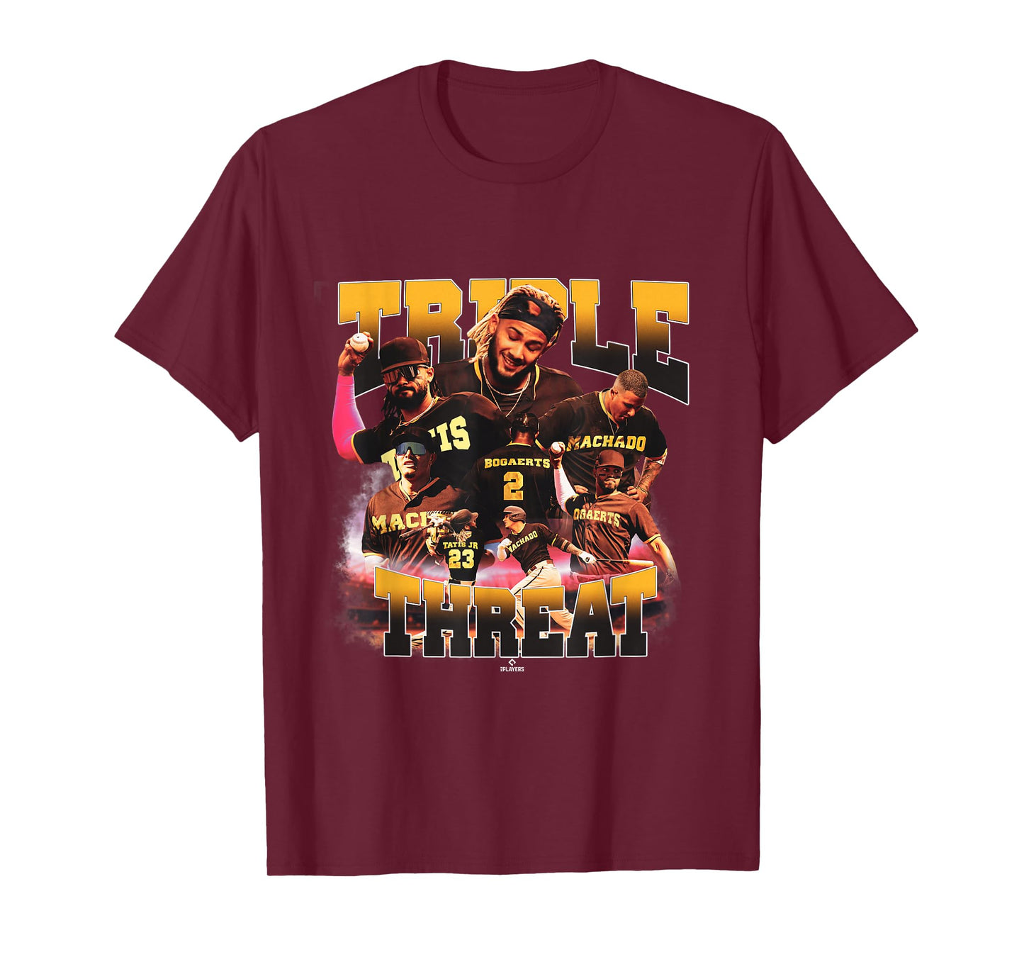 Machado, Tatis, Bogaerts - MLBPA Triple Threat - MLBTRIO4007 T-Shirt