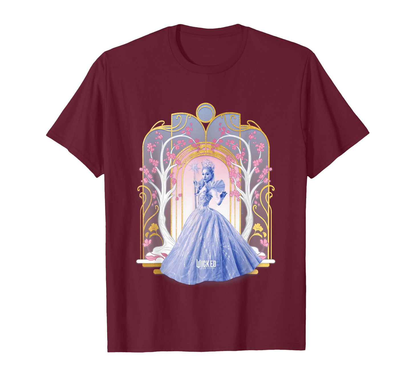 Wicked: for Good Glinda Shades of Blue T-Shirt