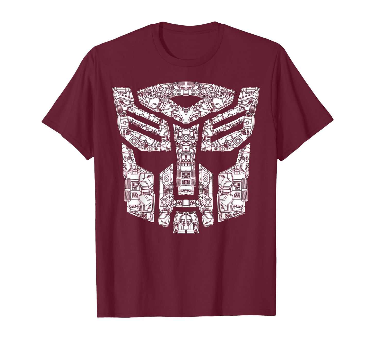 Transformers Autobots Iconic Black T-Shirt - Classic Fit, Short Sleeve