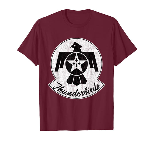 American Patriotic F16 Fighter 57th Wing Tbirds Gift Tee T-Shirt