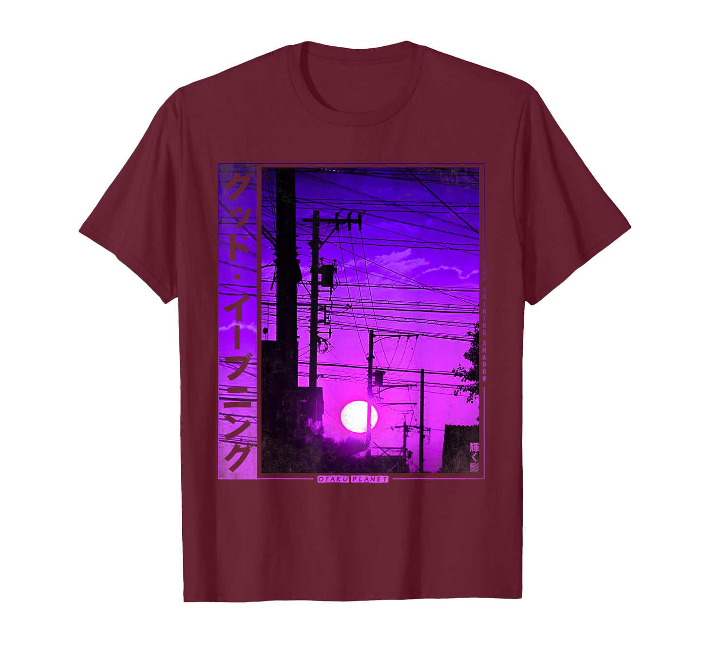 Japan Retro Vibes Vaporwave in Retro Lofi Tokyo Streetwear T-Shirt