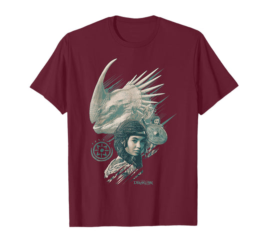 DreamWorks Dragons Astrid and Stormfly T-Shirt