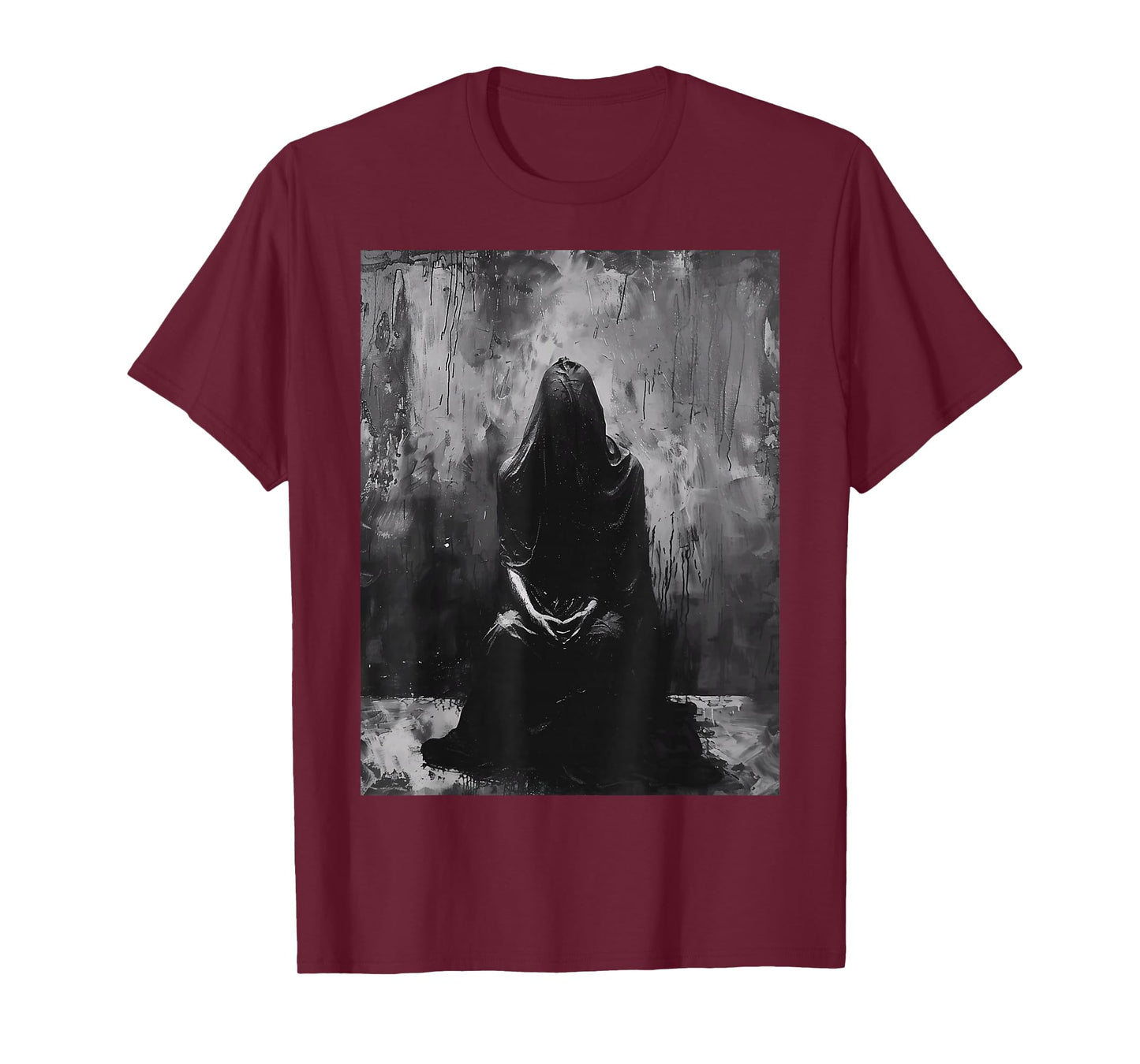 Dark Occult Horror Goth Alt Demon Hell Art Aesthetic T-Shirt