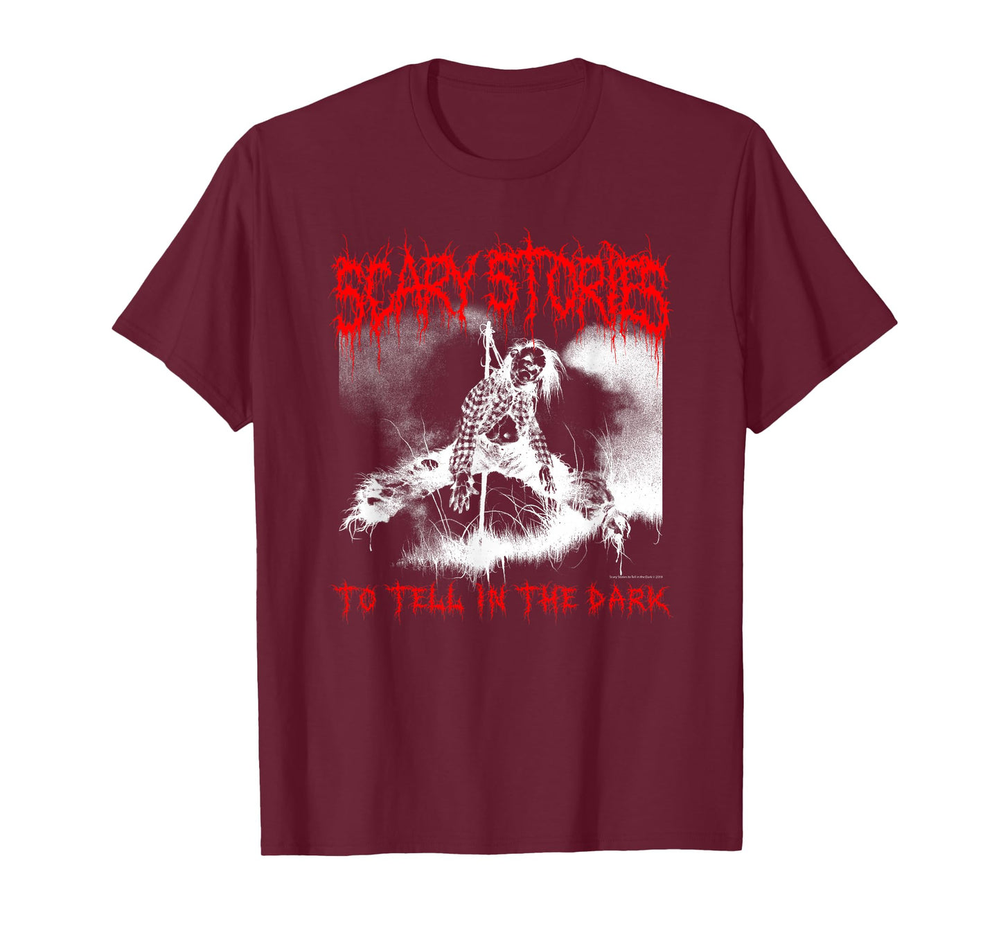 Scary Stories to Tell in the Dark Metal Harold T-Shirt