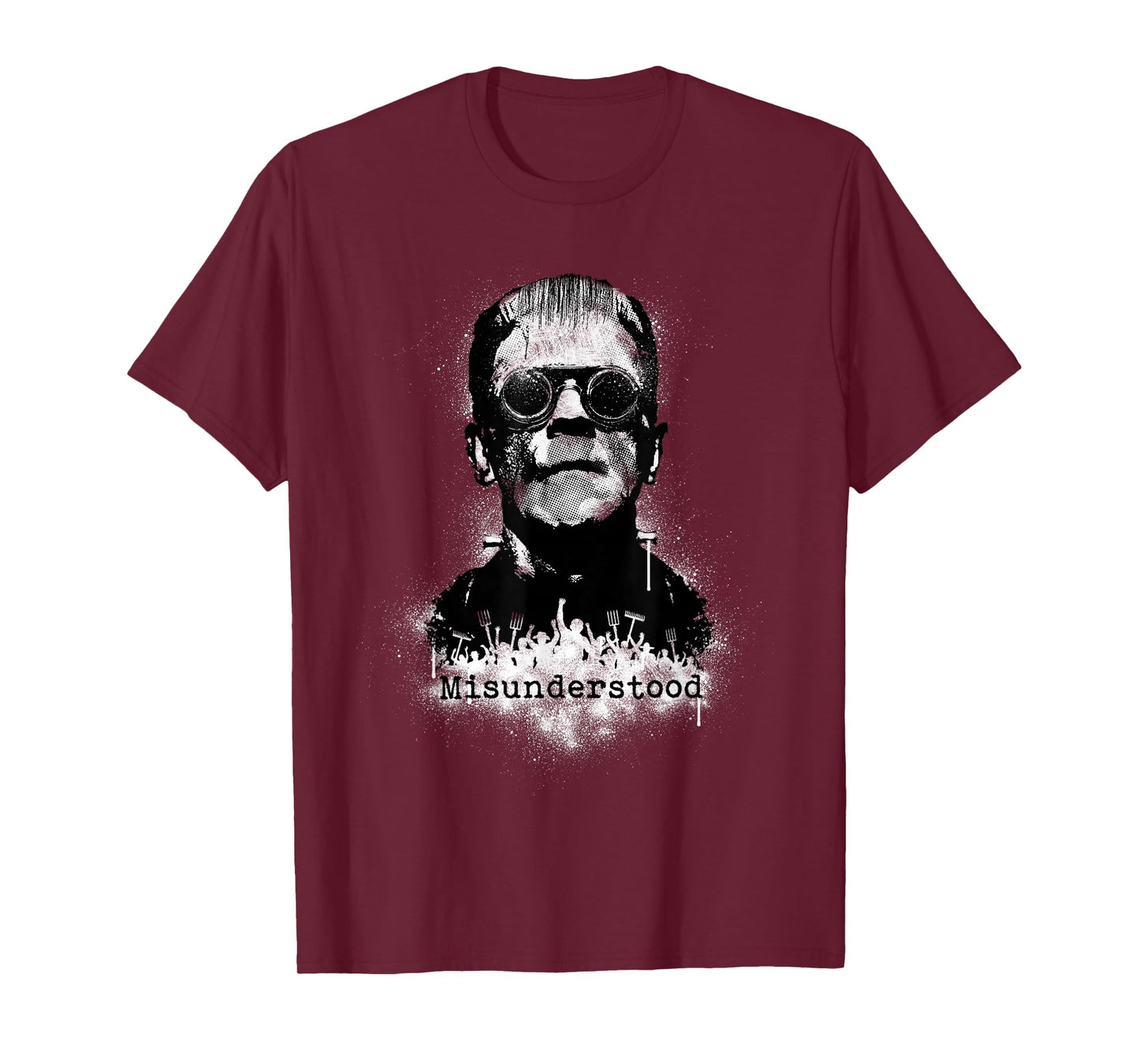 Frankenstein Monster with a Steampunk Twist T-Shirt