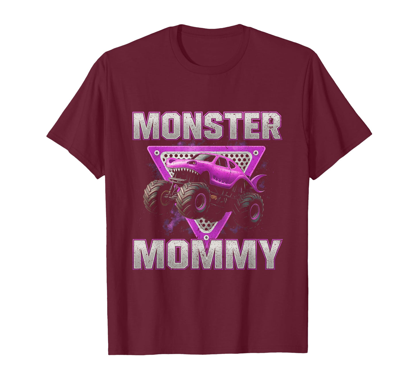 Monster Truck Mommy Monster Truck Mama Era T-Shirt
