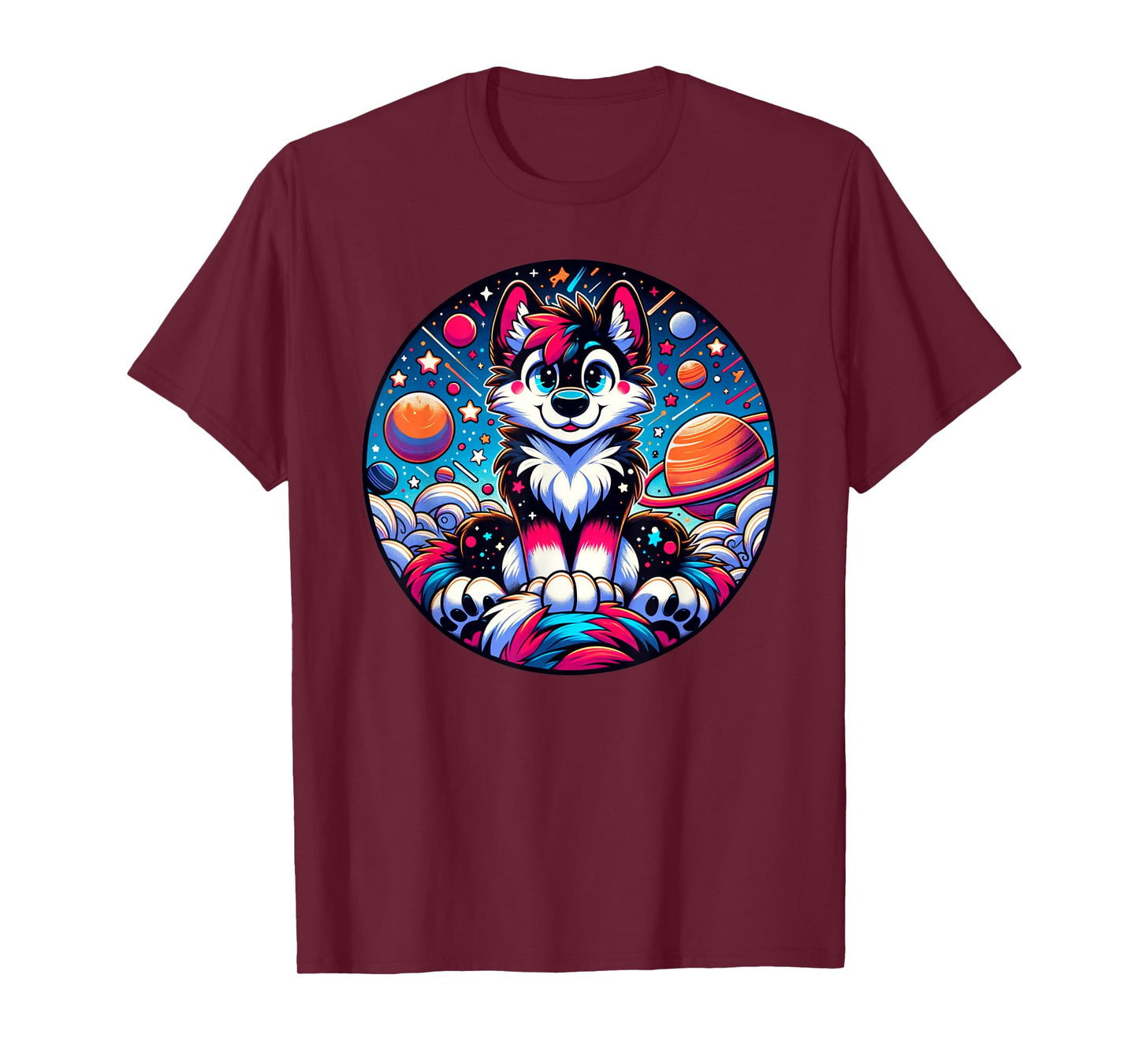 Funny Furry Fandom and Furries Convention T-Shirt