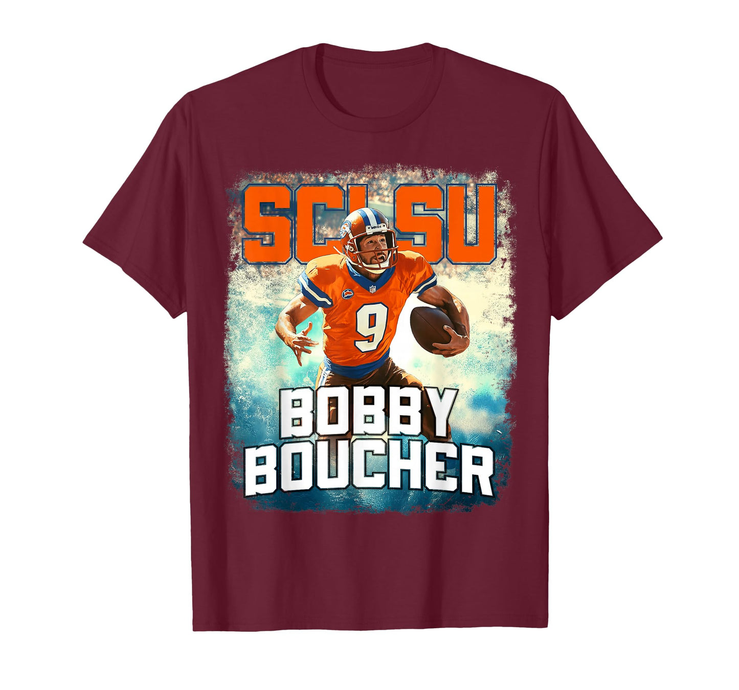 SCLSU Mud Dogs - Bobby Boucher The Waterboy T-Shirt