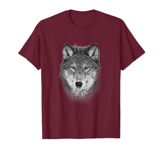 The Leader Of the Wolf Pack With The Dark Sea Blue Eyes T-Shirt