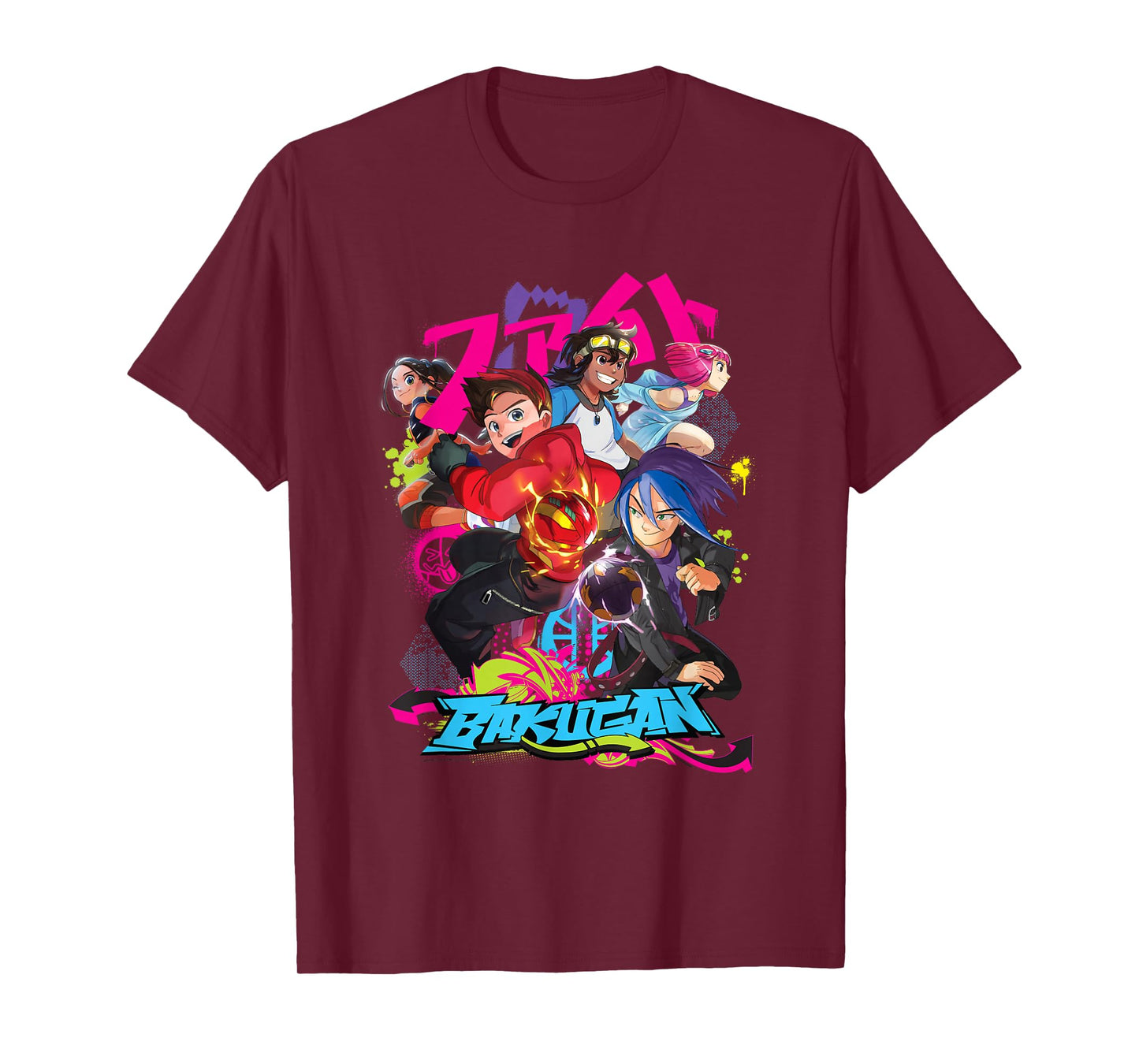 Bakugan Brawlers Team T-Shirt