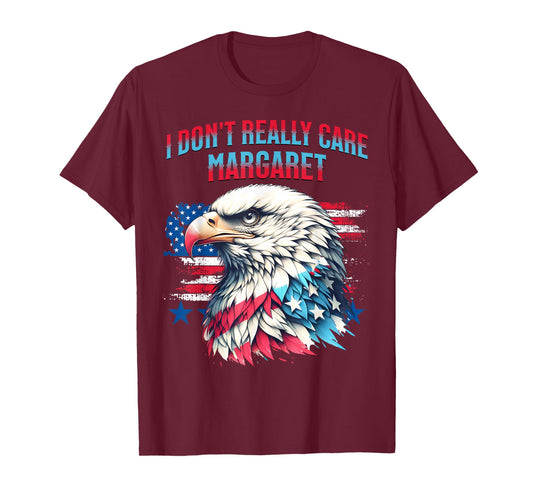 JD Vance I Don't Really Care Margaret Conservative Patriots T-Shirt