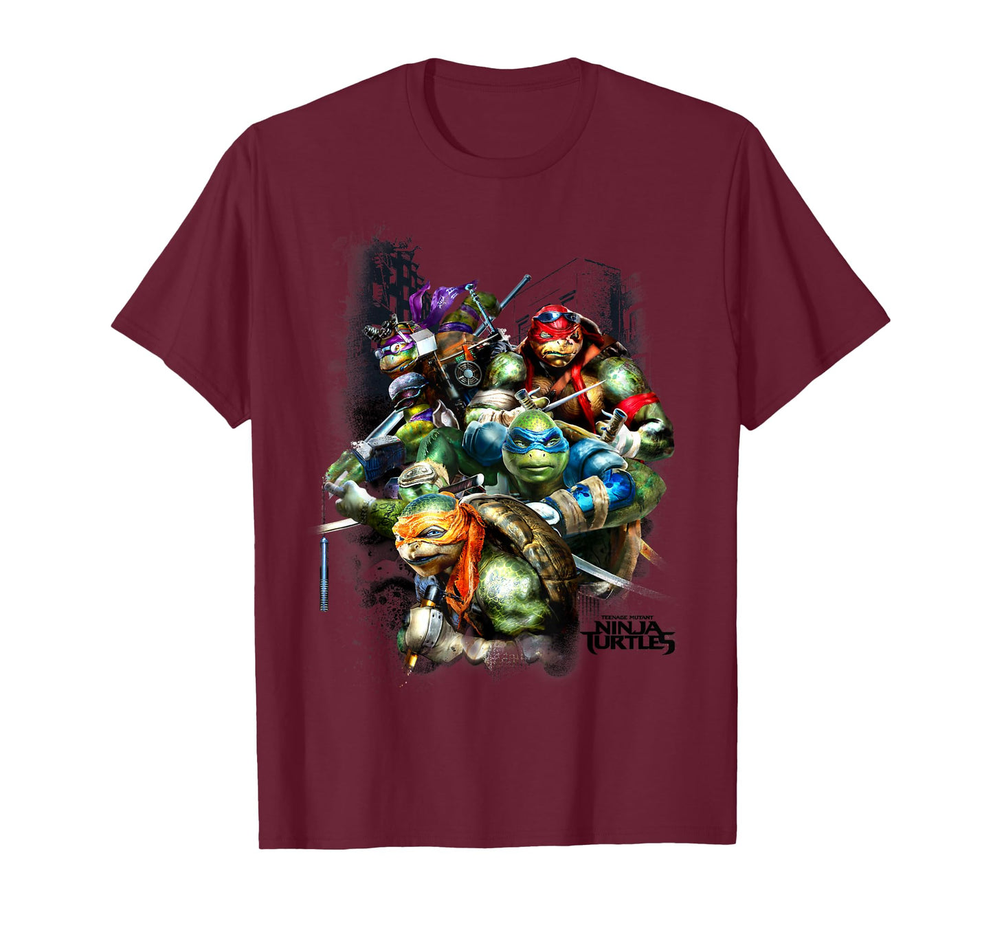 Teenage Mutant Ninja Turtle Movie Graphic T-Shirt T-Shirt