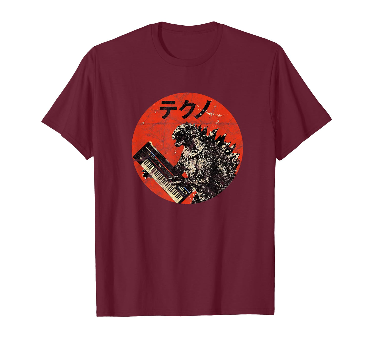 Synthesizer Analogue Japanese Synth Monster Retro Gear Vintage T-Shirt