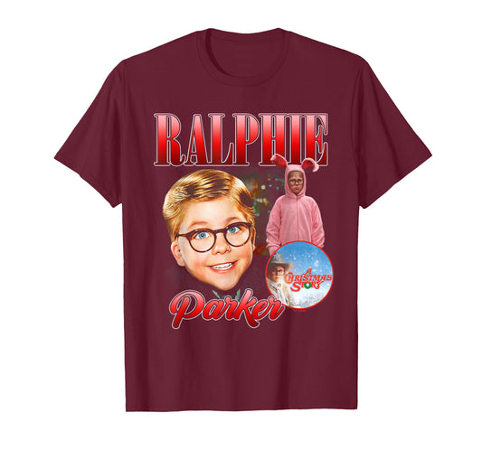 A Christmas Story Ralphie Collage T-Shirt