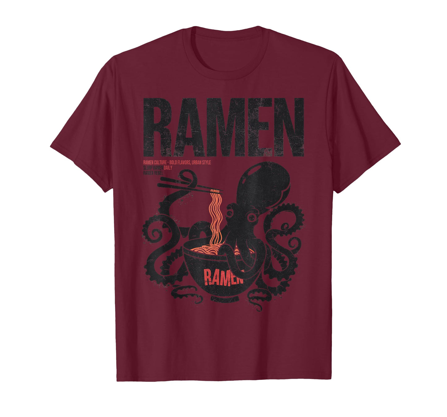 Ramen Noodles Kawaii Japan Fashion Y2K Otaku Manga Anime T-Shirt