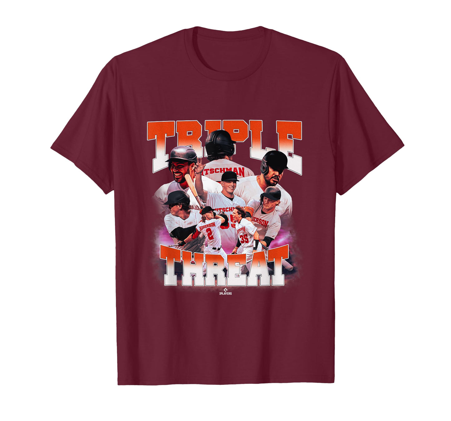 Henderson, Rutschman, Santander | MLBPA Trios | MLBTRIO4010 T-Shirt