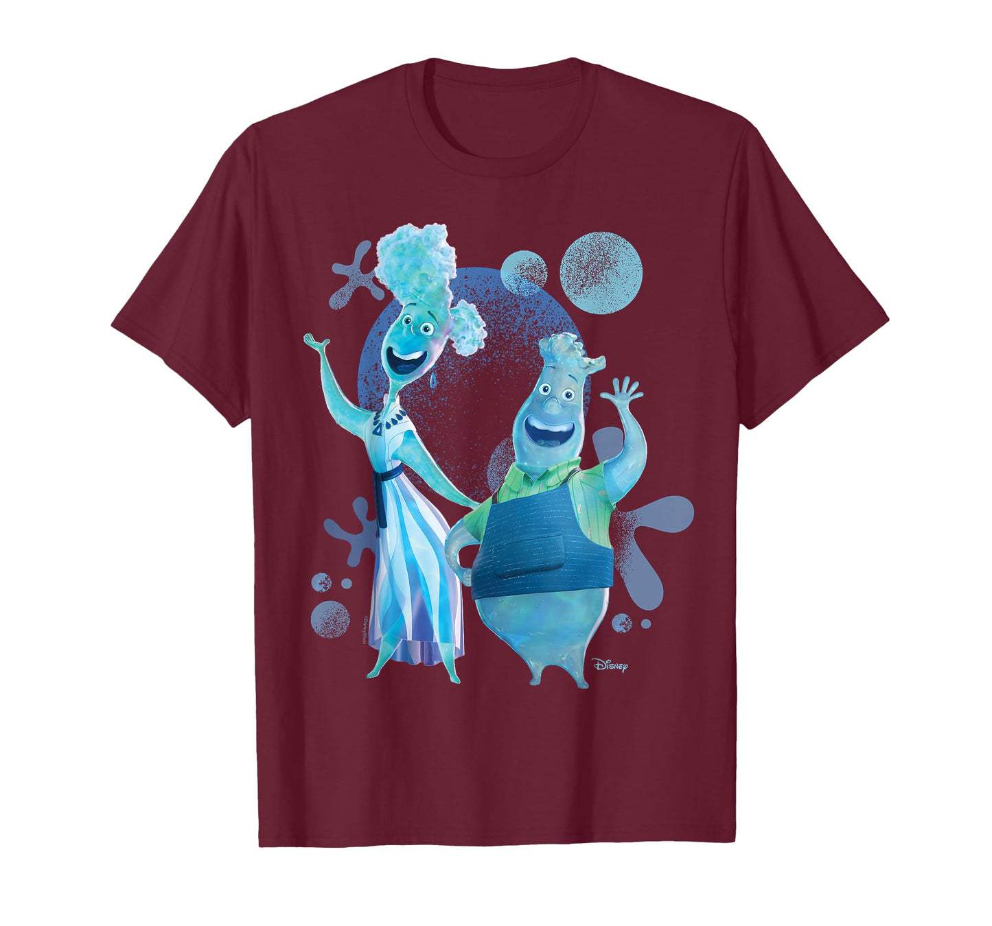 Elemental - Wade Parents Brook Dewey Ripple T-Shirt