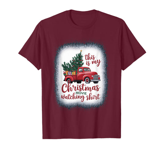 This Is My Christmas Movie Watching T-Shirt