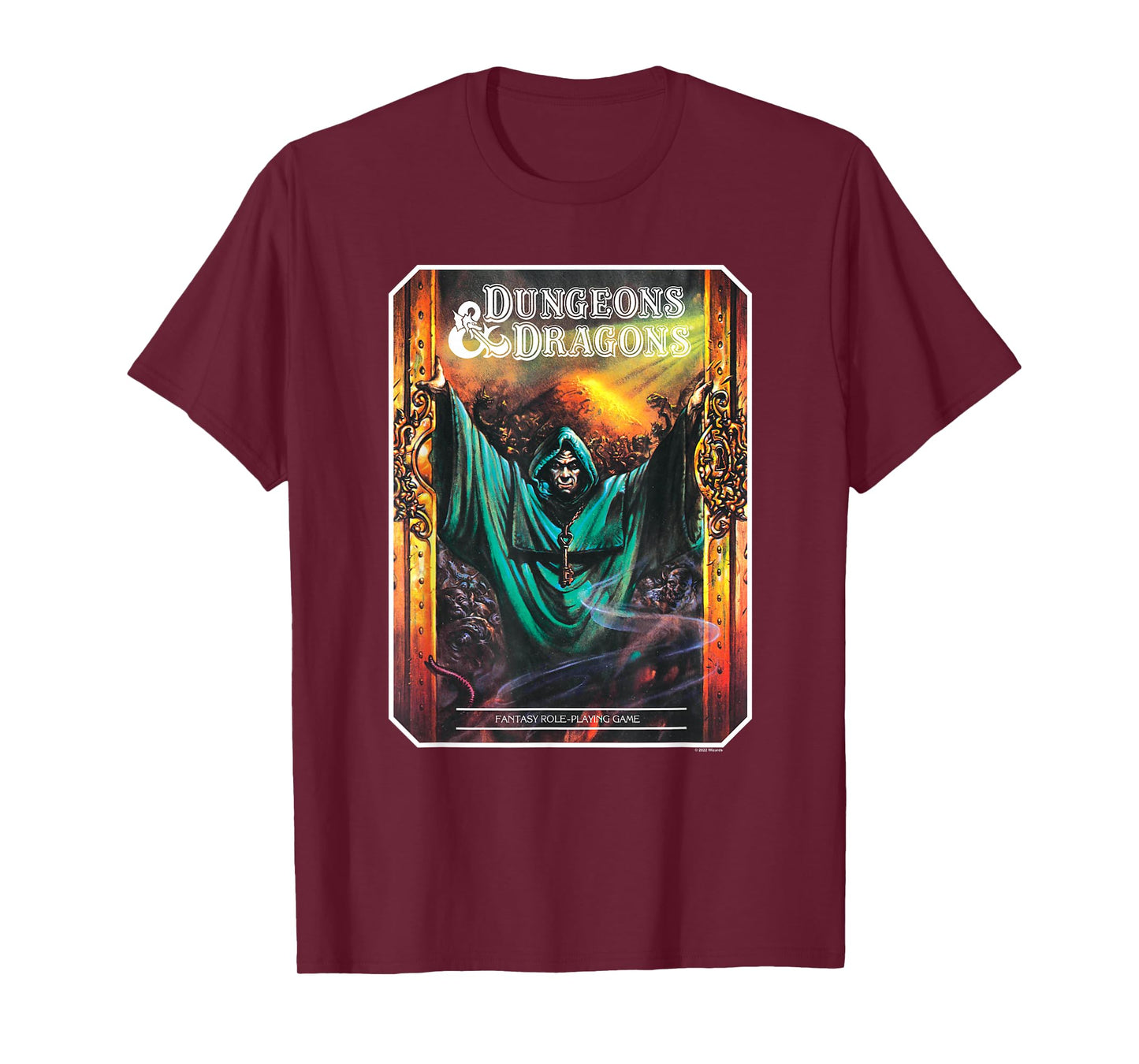 Dungeons & Dragons Vintage Dungeon Master's Guide T-Shirt