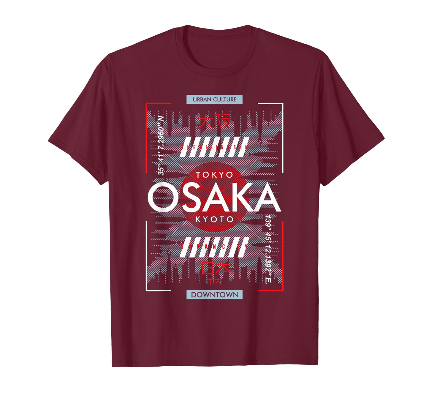 Tokyo Osaka Kyoto T-Shirt