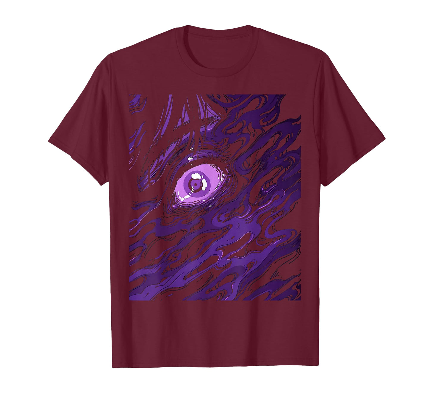 Creepy Japan Japanese Anime Manga Horror Aesthetic Weirdcore T-Shirt