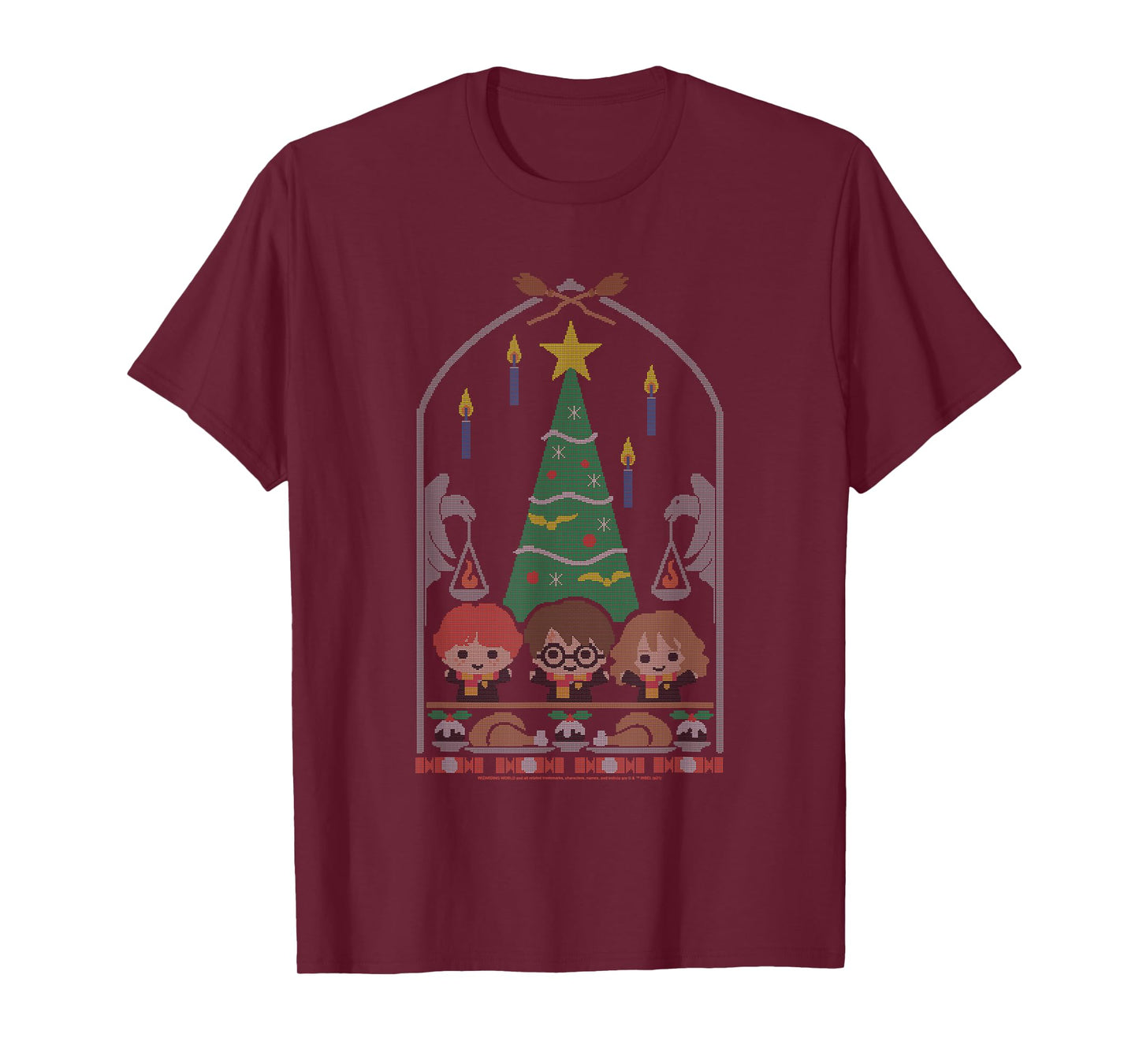 Harry Potter Christmas Dinner Christmas T-Shirt