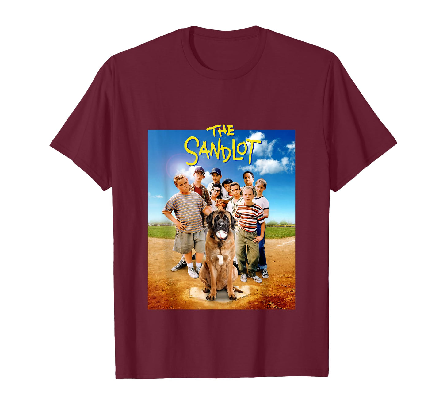 The Sandlot Movie Poster 90s T-Shirt
