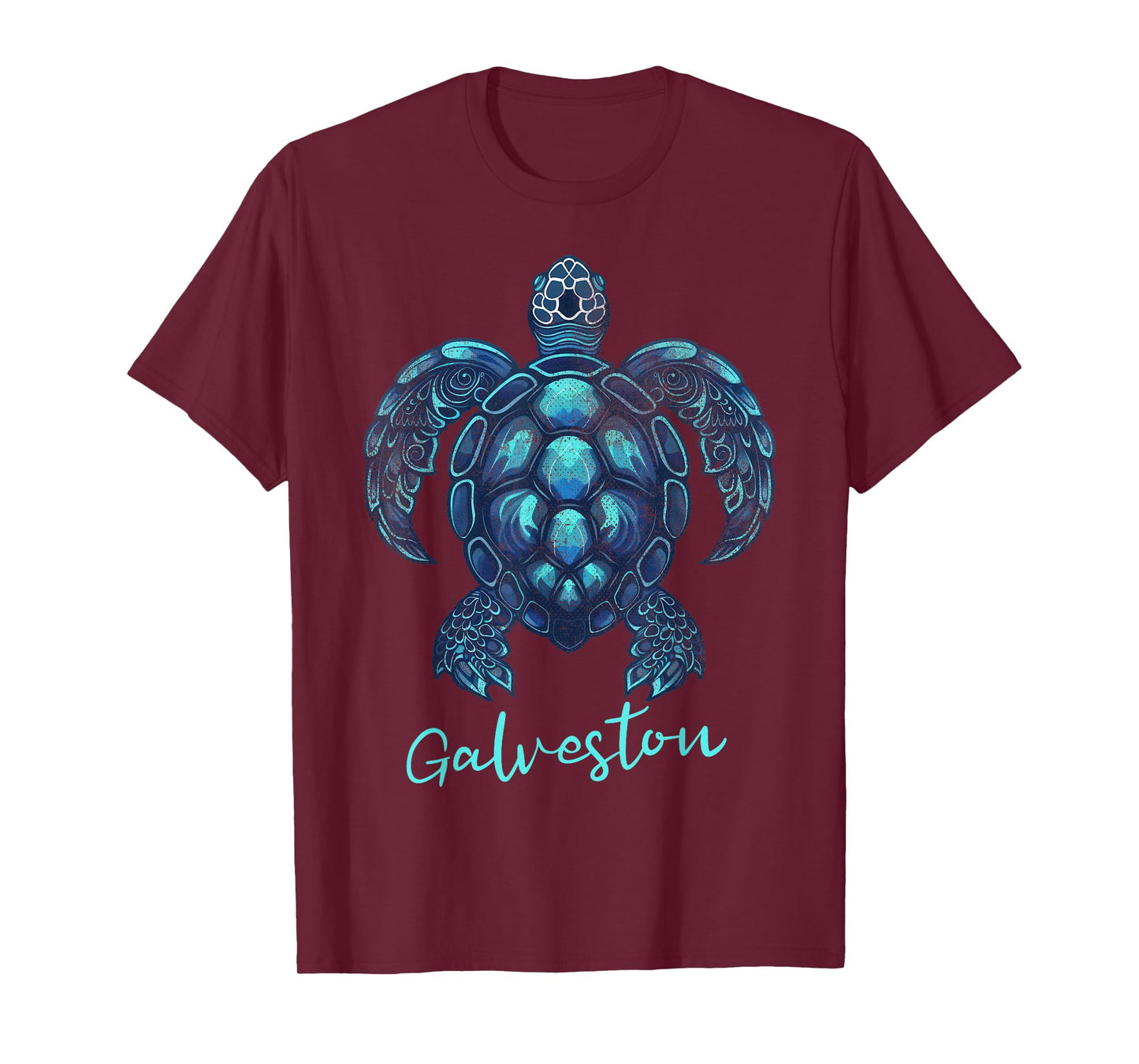 Galveston Texas TX | Water Turtle T-Shirt