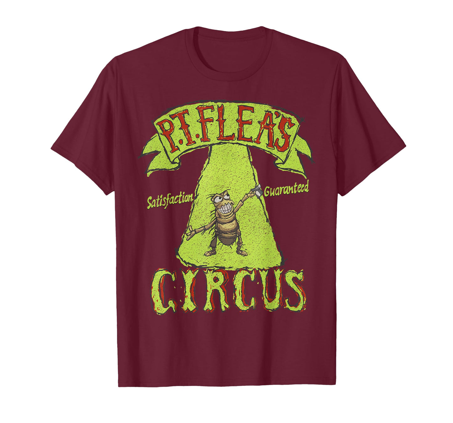 Disney Pixar Bug's Life PT Flea Circus Graphic T-Shirt T-Shirt