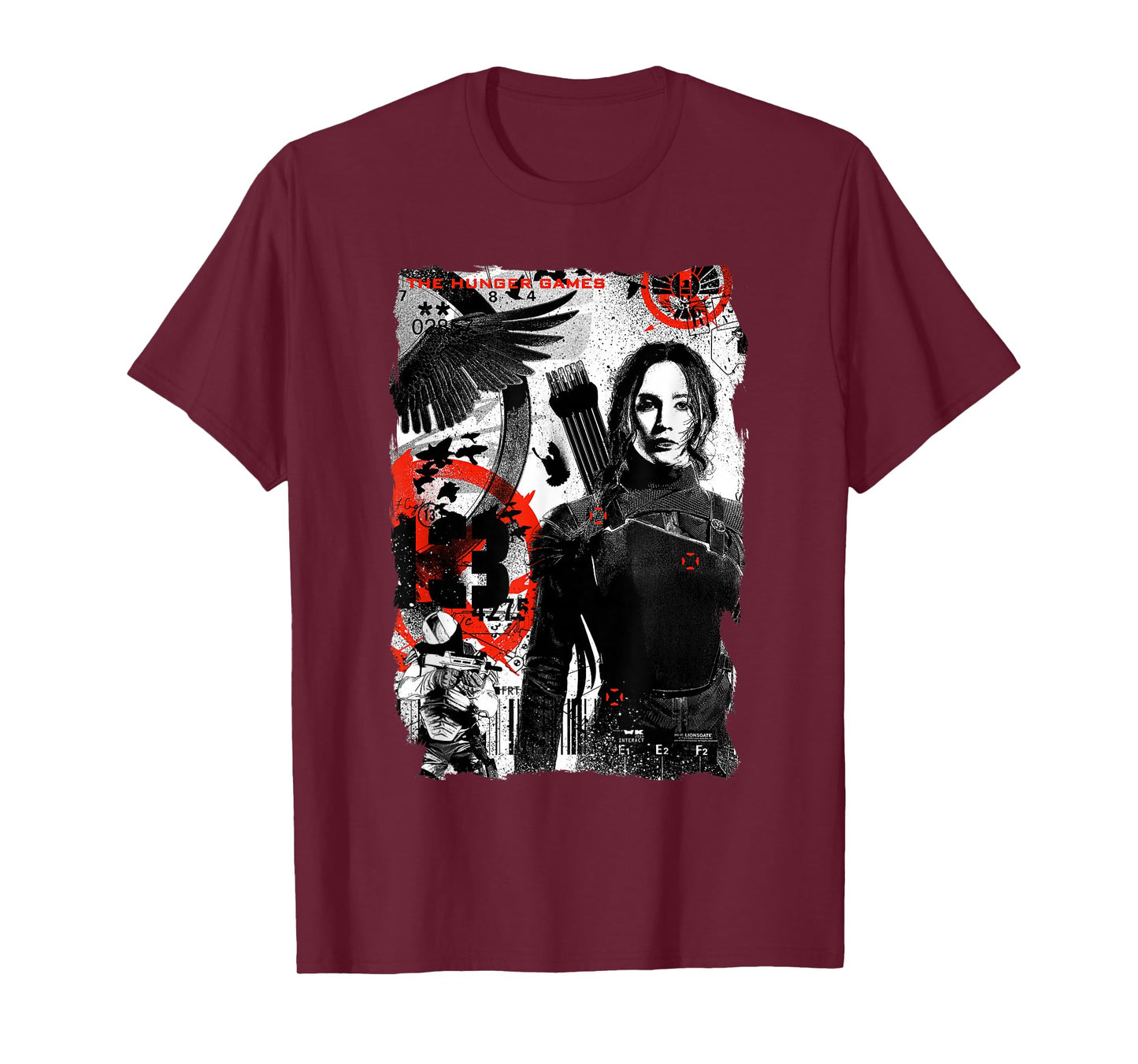 The World of The Hunger Games Katniss Everdeen T-Shirt