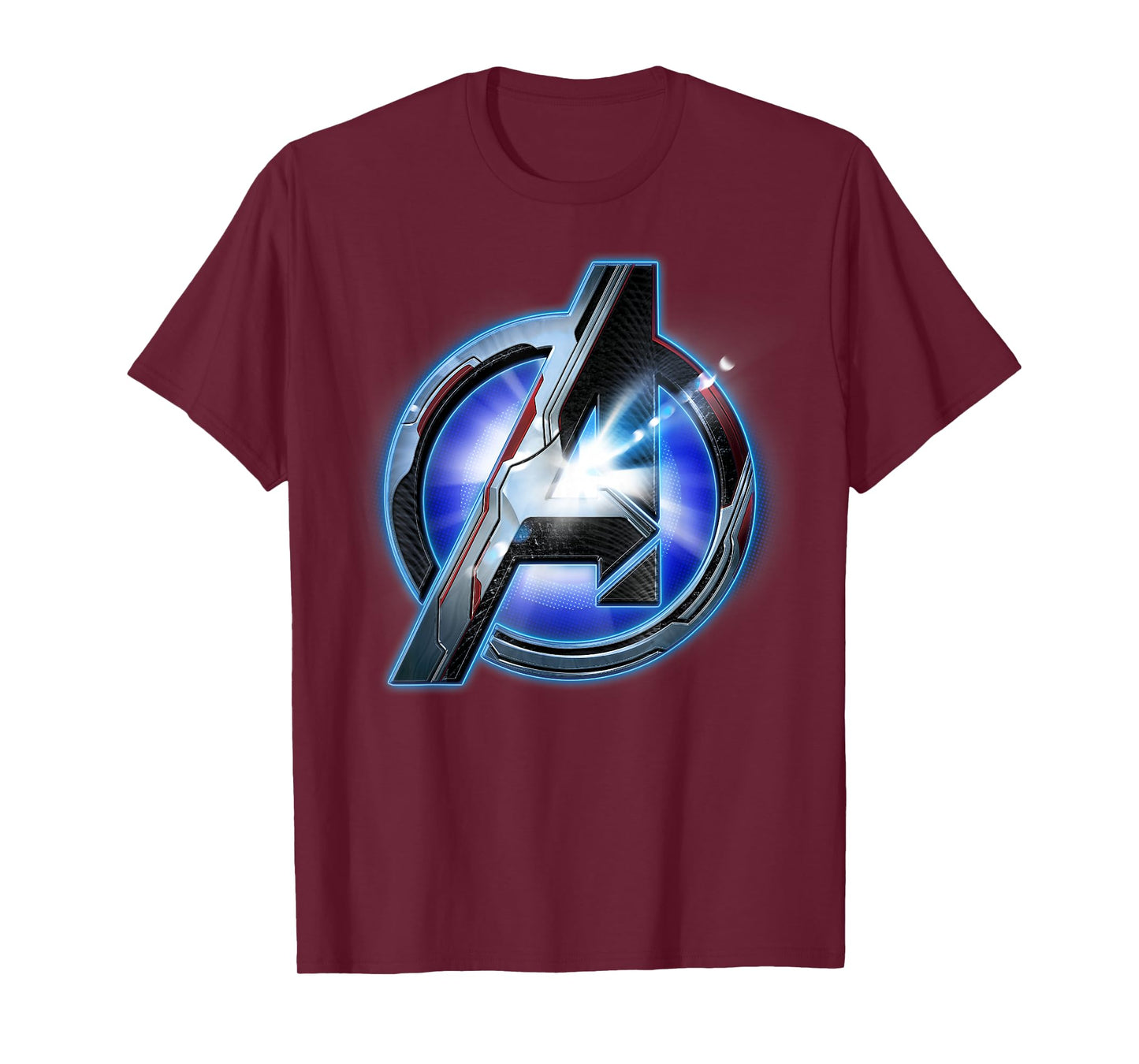 Marvel Avengers Endgame Tech Logo Graphic T-Shirt T-Shirt